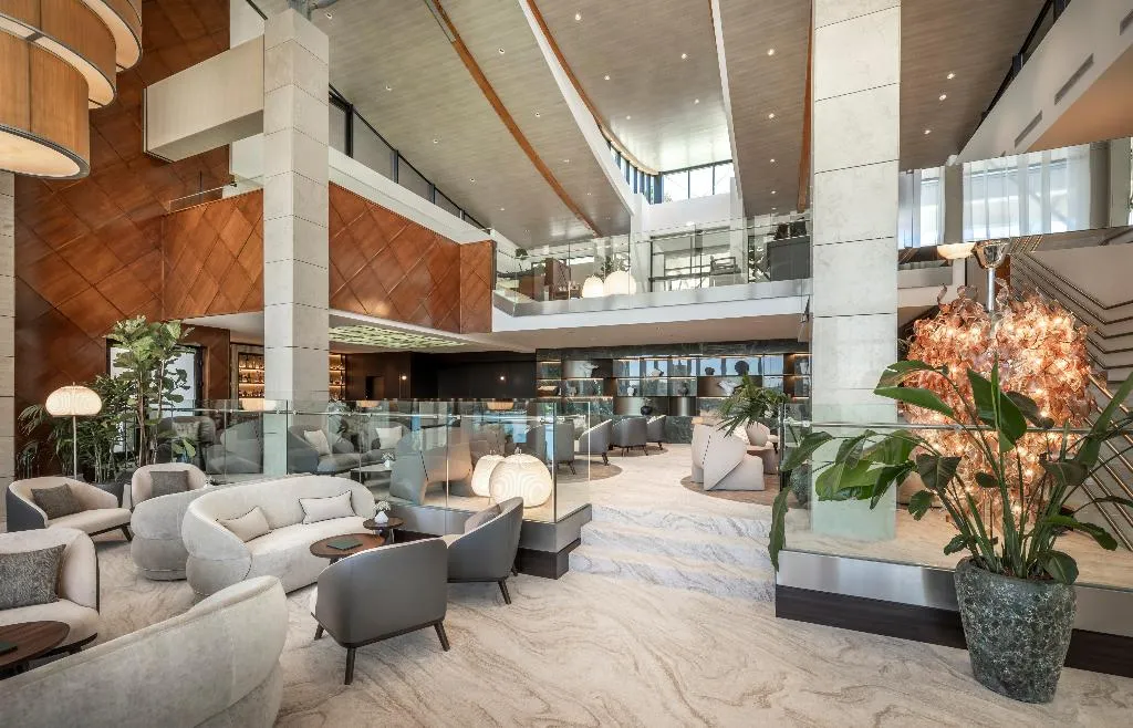 Lobby, Monte Mulini Adults Exclusive hotel by Maistra, Istria