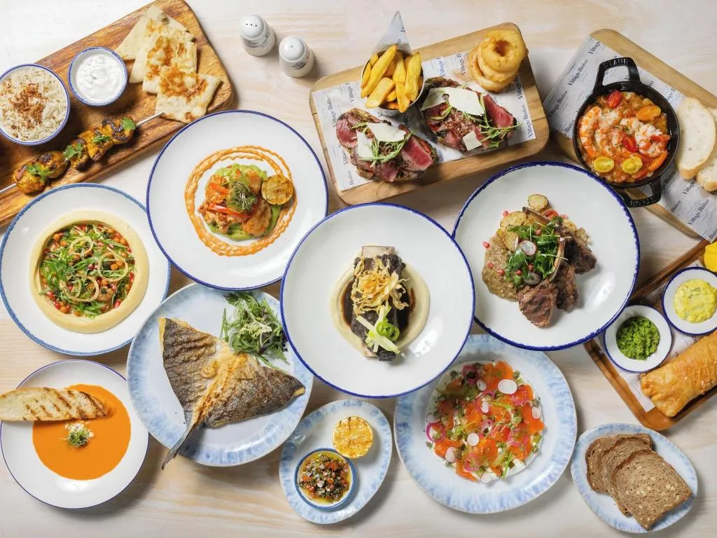 Restaurant, The First Collection At Jumeirah Village Circle, Dubai