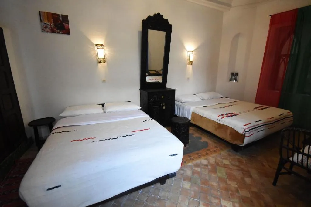 Room, Dar El Qdima, Essaouira