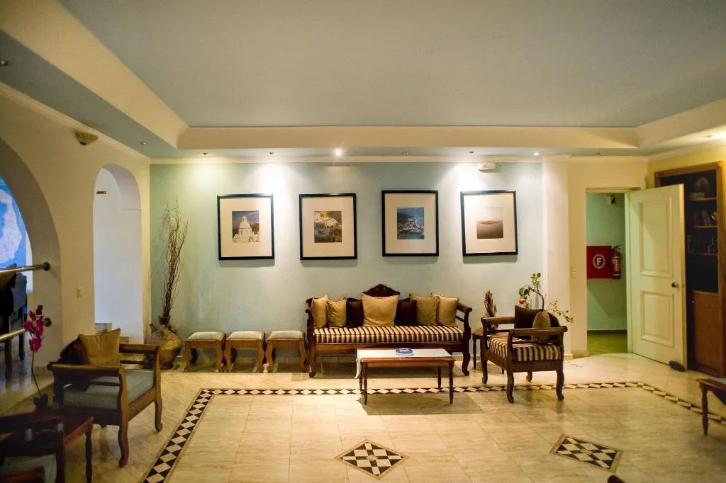Lobby, Hermes, Santorini