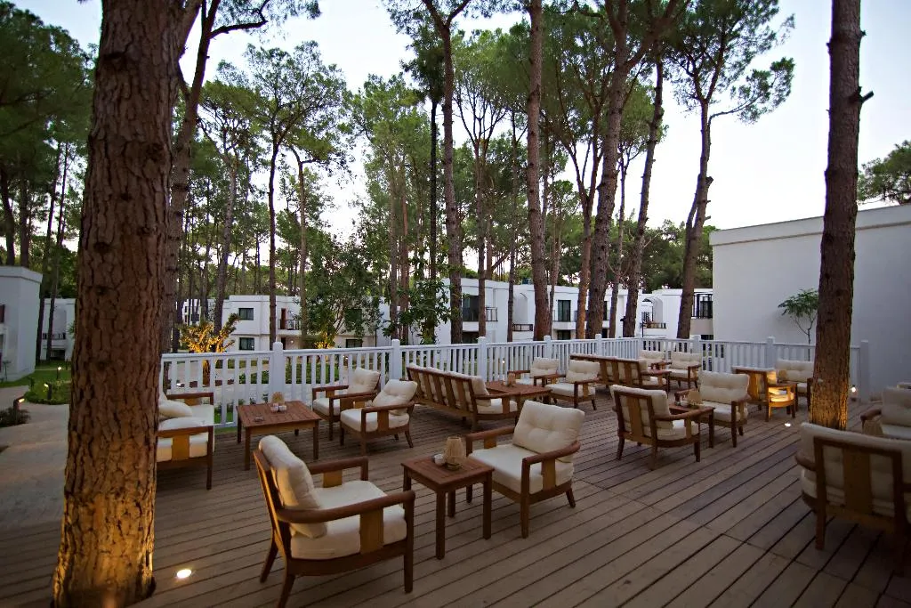 Terrace, Siu Collection, Antalya