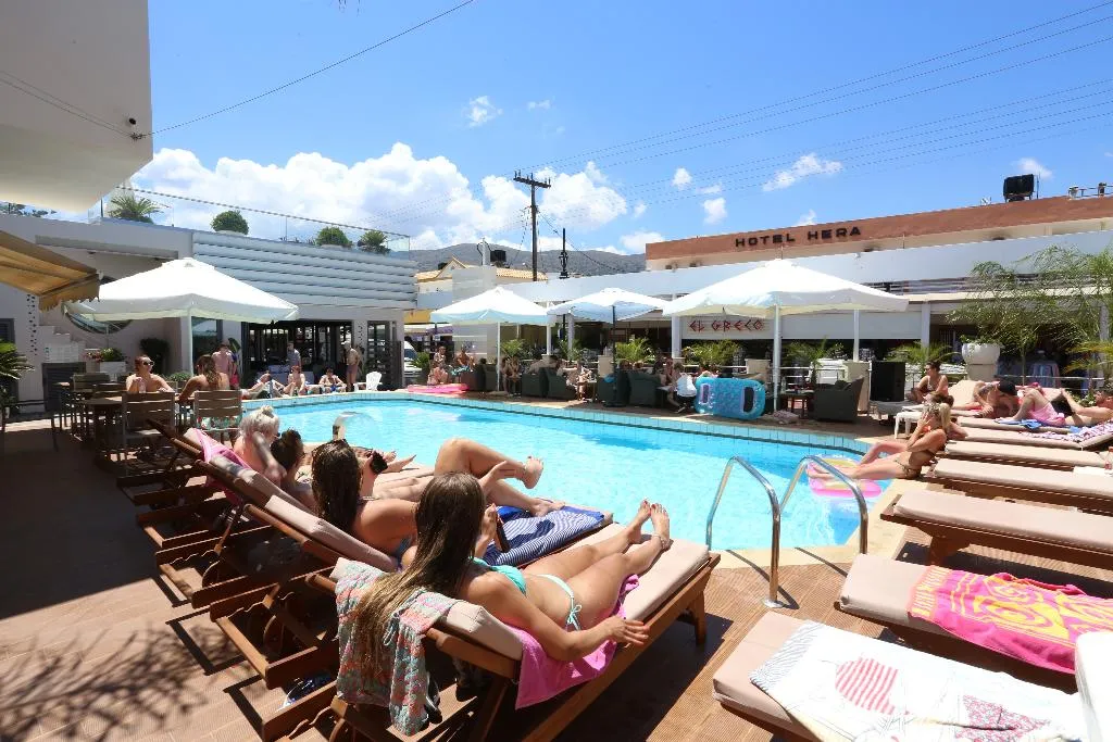 Pool, Dionisos Hotel, Crete