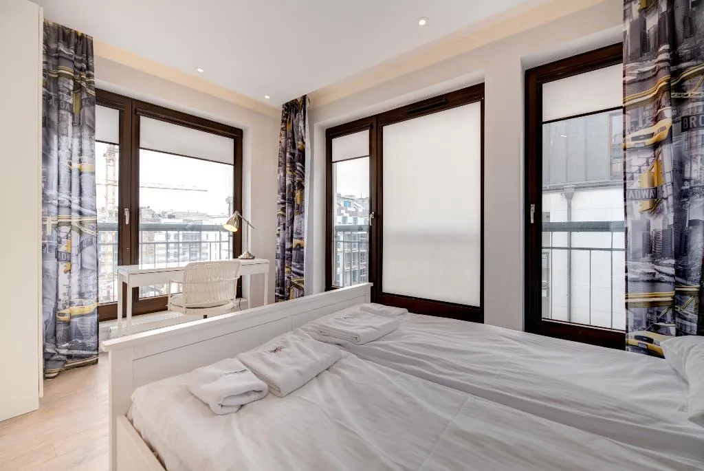 APARTMENT CAPACITY 4 TWO BEDROOMS Room, Dom & House - Apartments Old Town Szafarnia, Gdansk