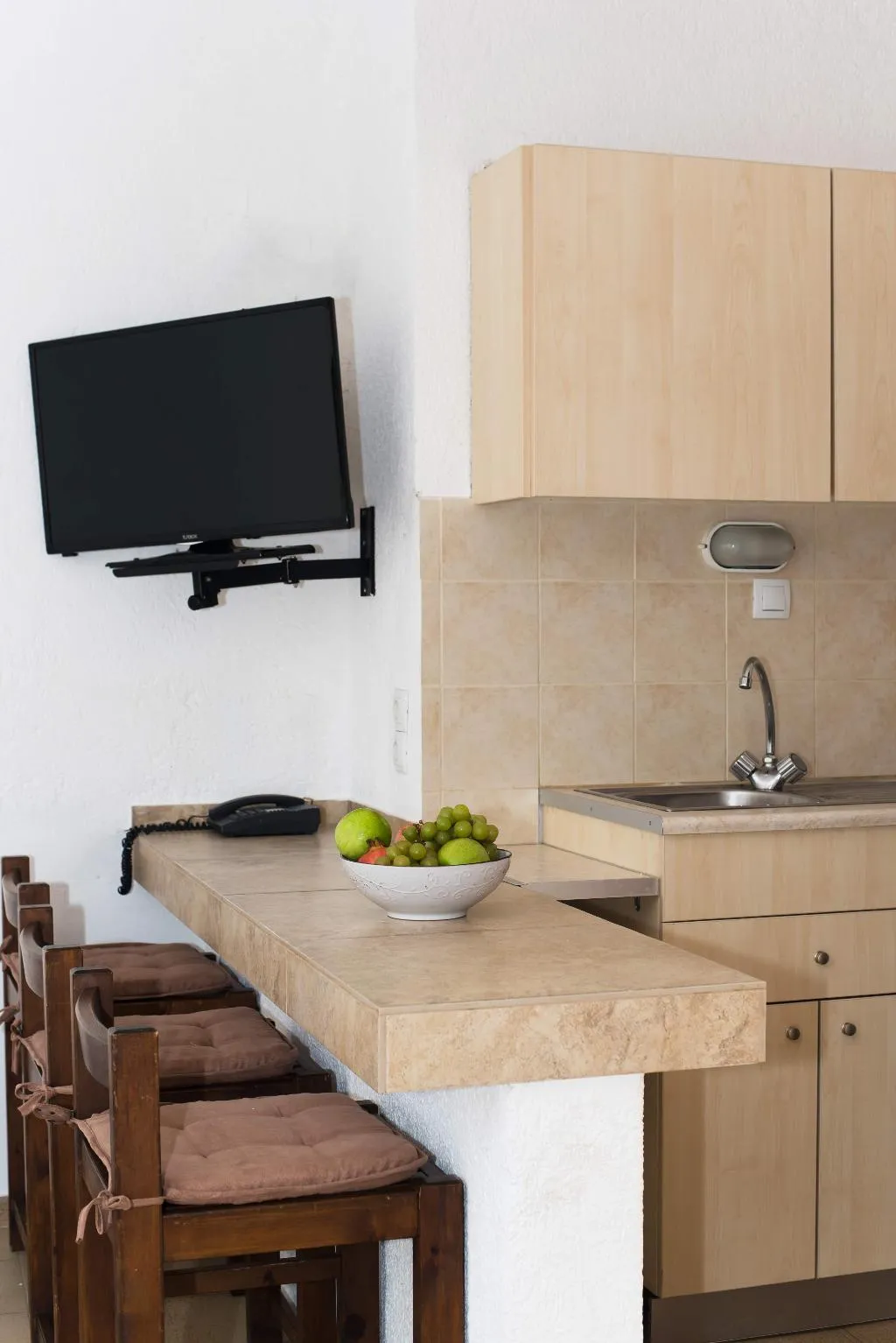 STUDIO CAPACITY 3 Room, Aspro Hotel, Crete