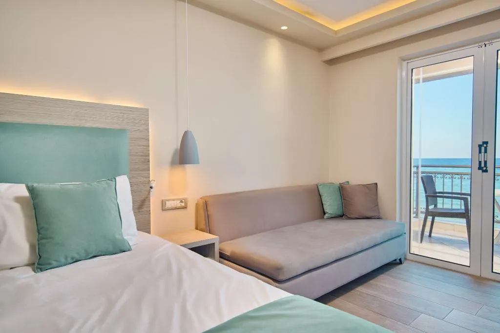 Double or Twin COMFORT SEA VIEW Room, Tsilivi Beach, Zante