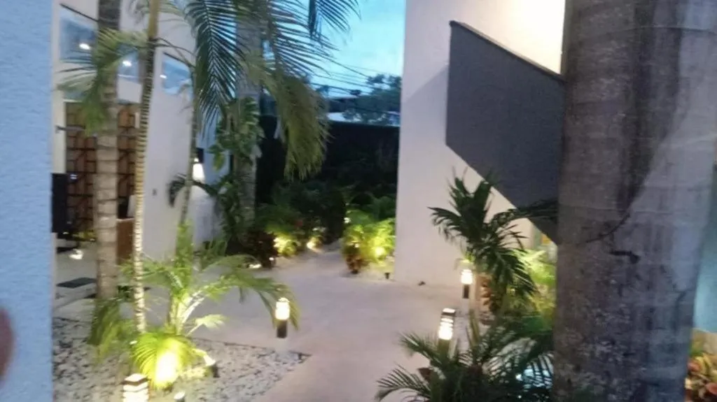 Terrace, Seven Boutique Apartments Cancún, Cancun Area
