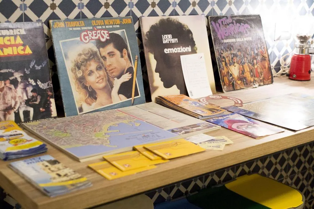 Sports and Entertainment, 1970 Rooms, Naples