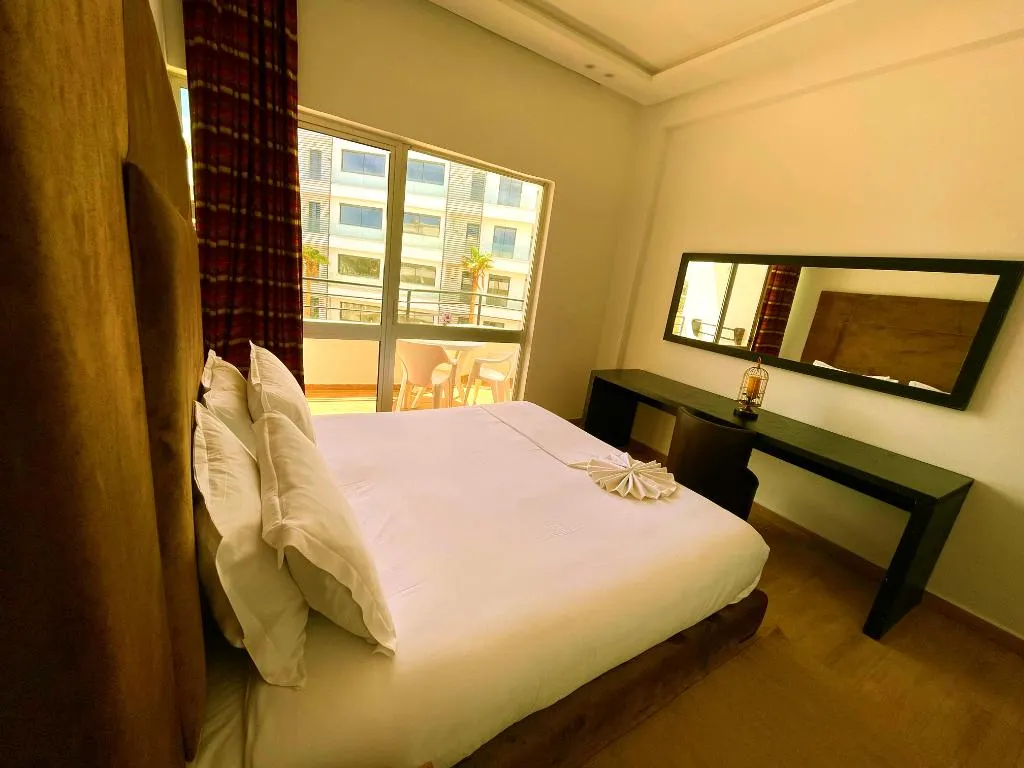 APARTMENT CITY VIEW Room, Sables D'or Appart-hôtel, Agadir