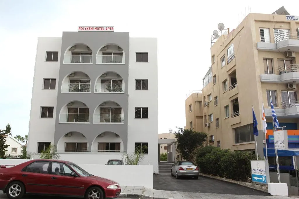 General view, Polyxeni Hotel Apartments, Cyprus