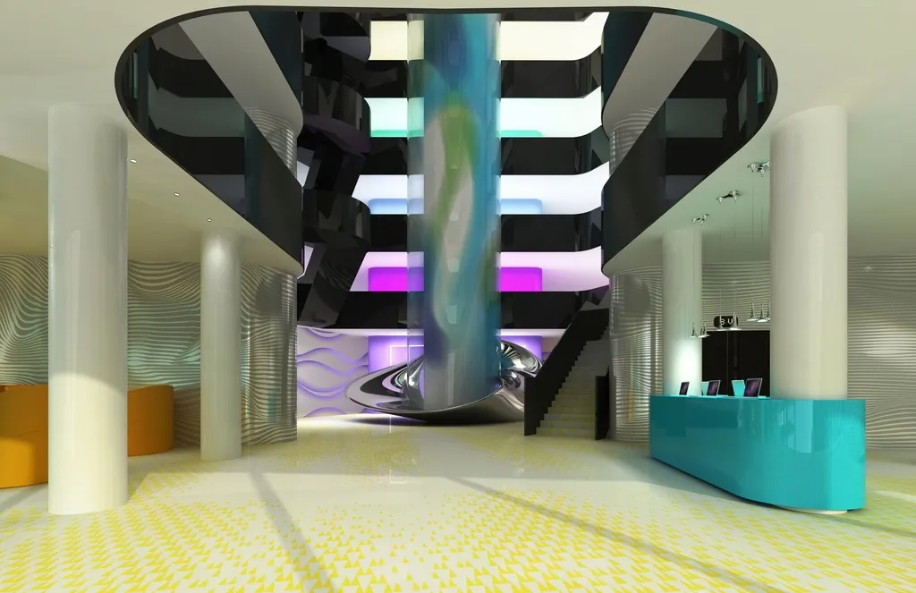 Lobby, Park Inn By Radisson Amsterdam City West, Amsterdam