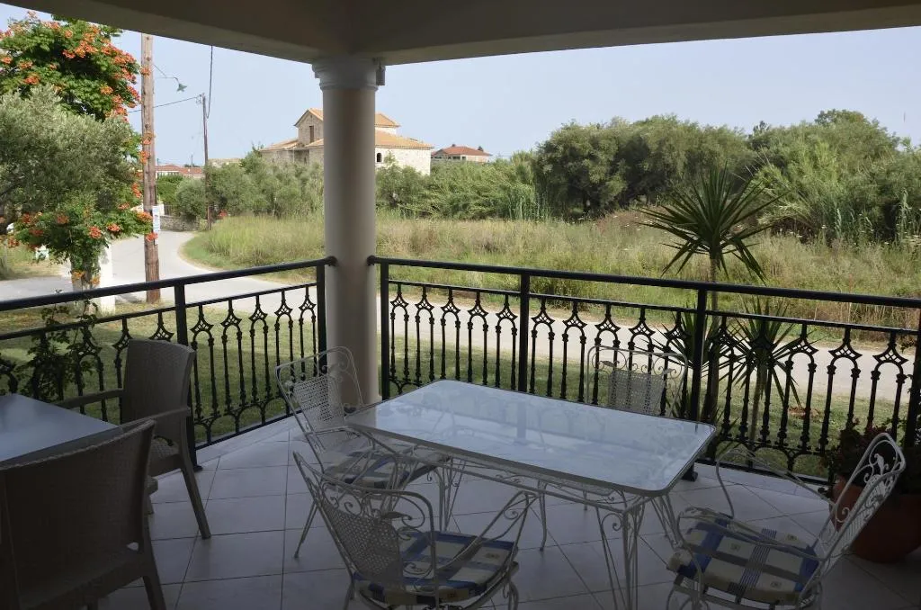 Terrace, Jenny Hotel, Zante