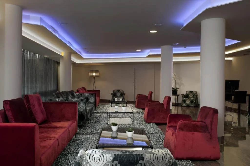 Lobby, Exe Moncloa, Madrid