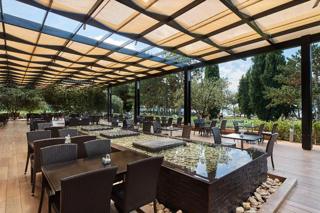 Restaurant, Hotel Materada Plava Laguna, Istria