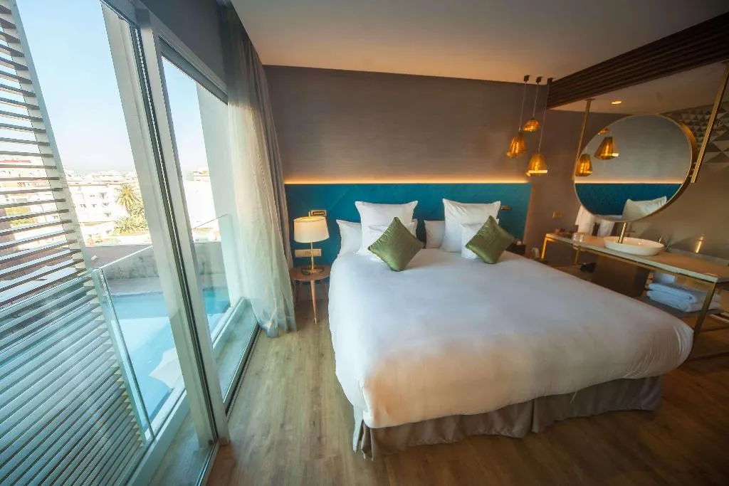 Room, Hotel El Kandara, Casablanca