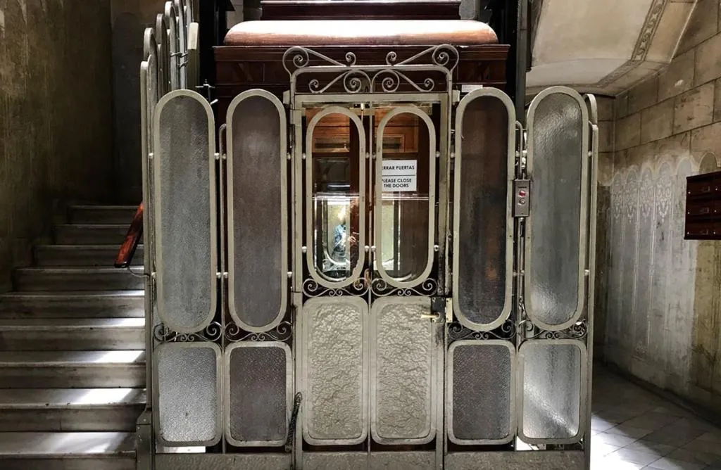Lobby, Casa Mathilda, Barcelona