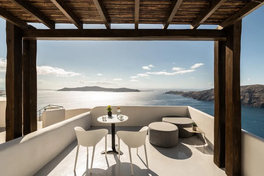 Room DELUXE WITH VIEWS Room, Rocabella Santorini Hotel & Spa, Santorini