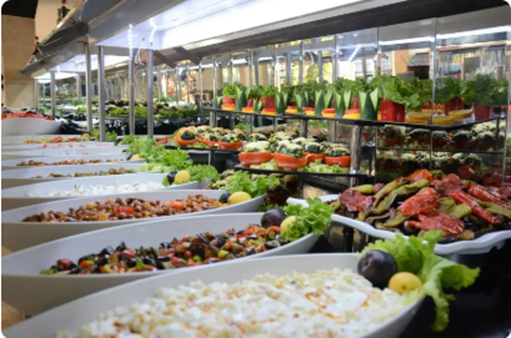 Restaurant, Camyuva Beach, Antalya