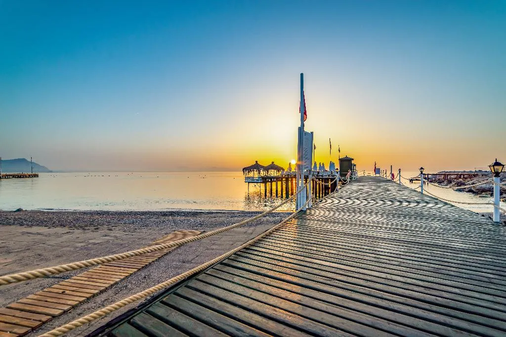 Beach, Gypsophila Club Marine, Antalya