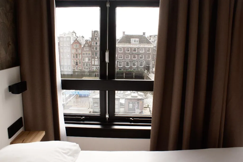 TWIN CITY VIEW TWO BEDS Room, Hotel Van Gelder, Amsterdam