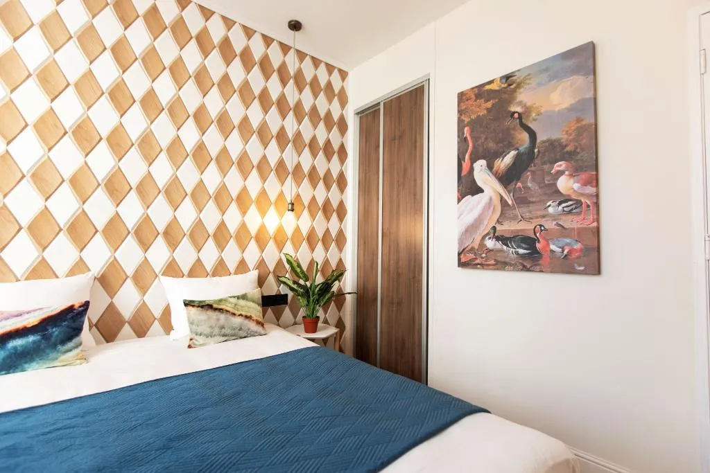 DOUBLE LUXURY Room, Quentin Golden Bear Hotel, Amsterdam