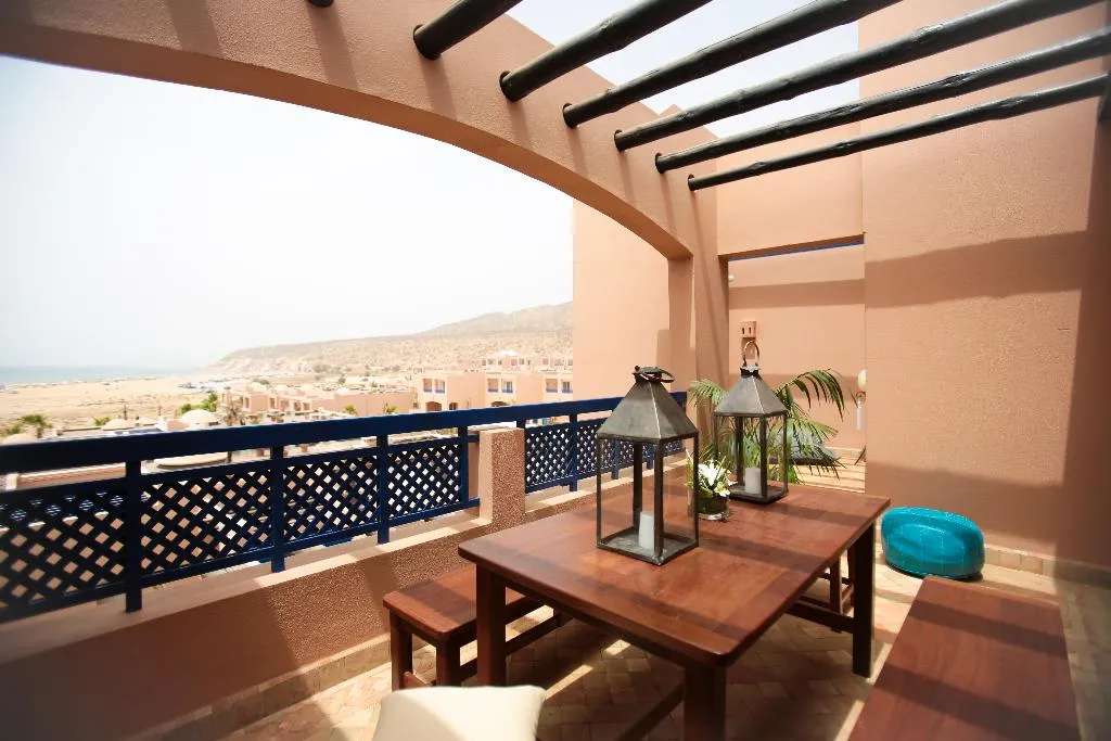 Terrace, Aparthotel Eden Beach, Agadir