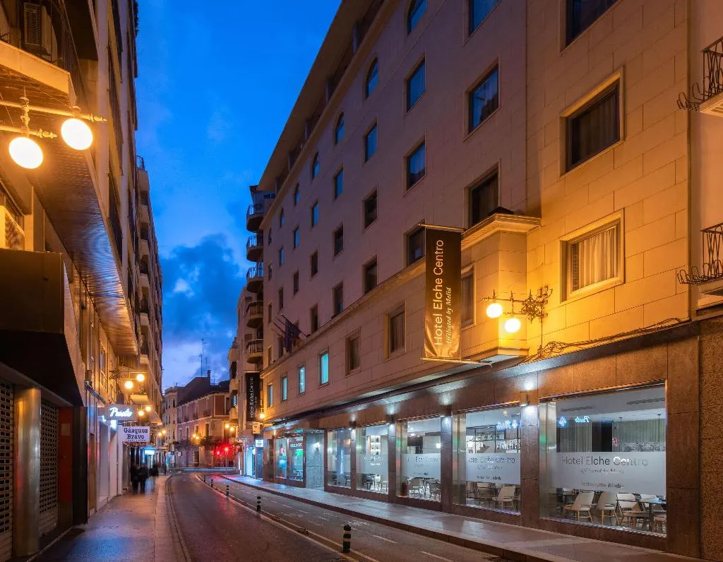 General view, Hotel Elche Centro Affiliated by Melia, Costa Blanca