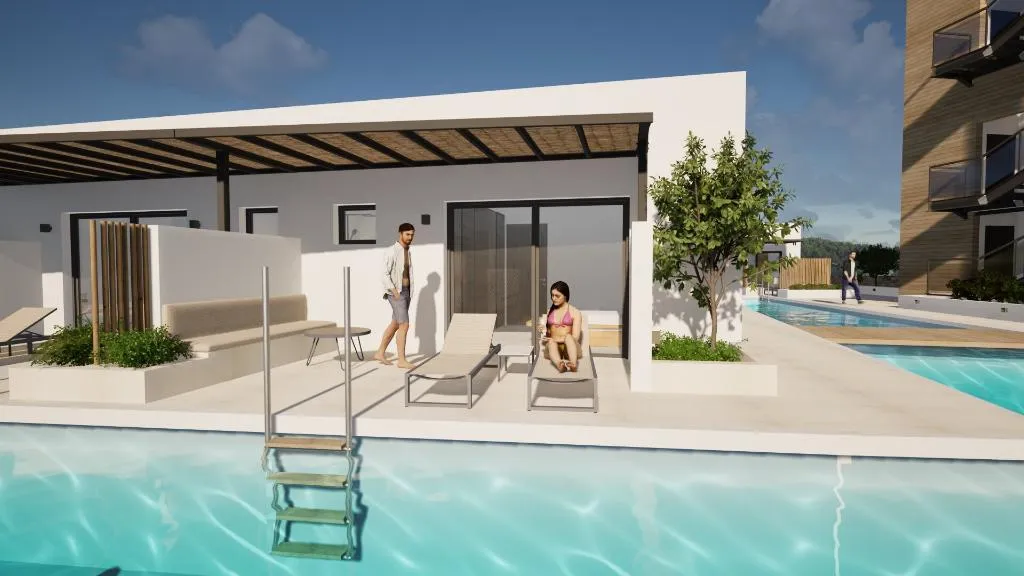 DOUBLE DELUXE Room, Aether Hotel, Skiathos