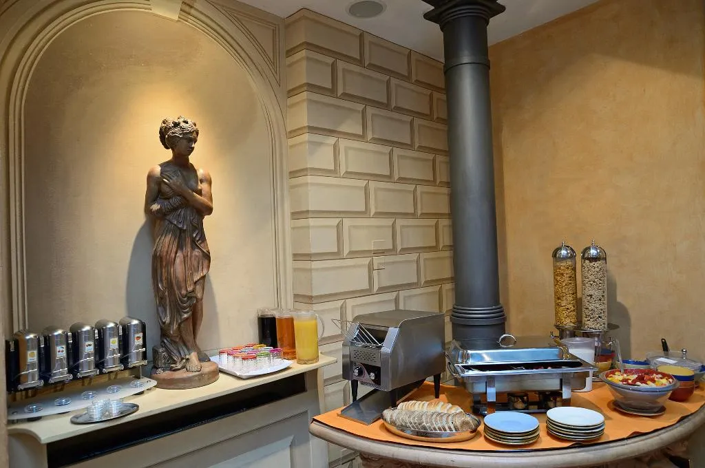 Restaurant, Alba Palace, Florence