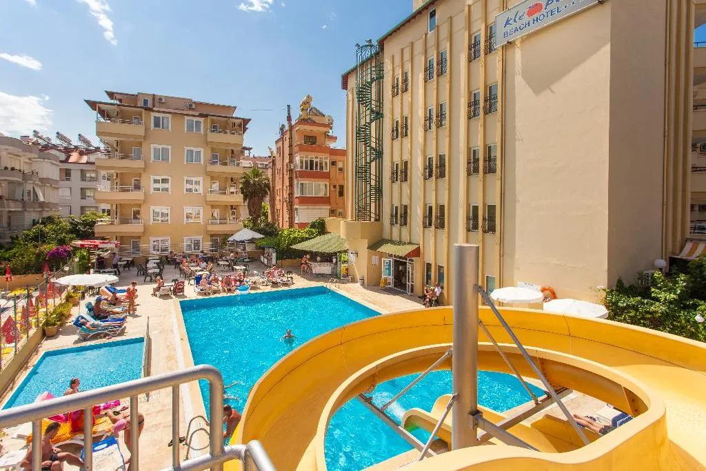 Pool, Kleopatra Beach Hotel, Antalya