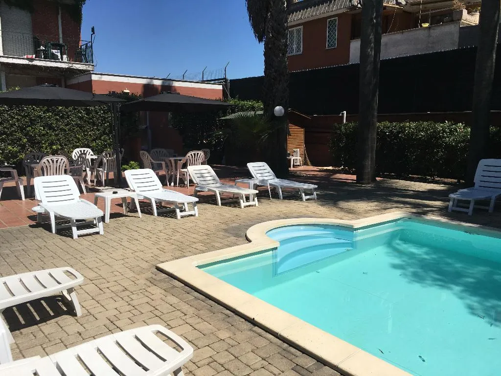 Pool, Hotel Giardino d'Europa, Rome