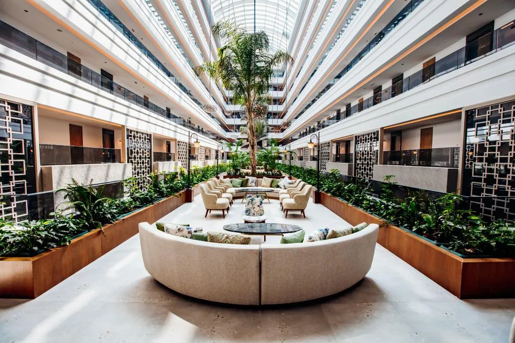 Lobby, Alarcha Hotels & Resorts, Antalya