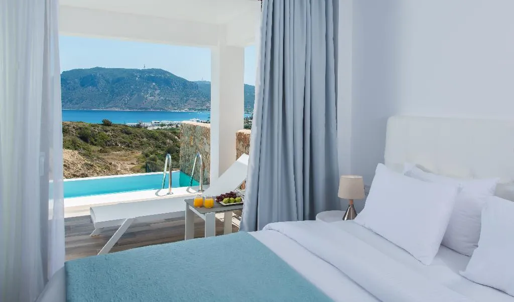 JUNIOR SUITE SEA VIEW Room, White Rock of Kos Hotel - Adults only, Kos