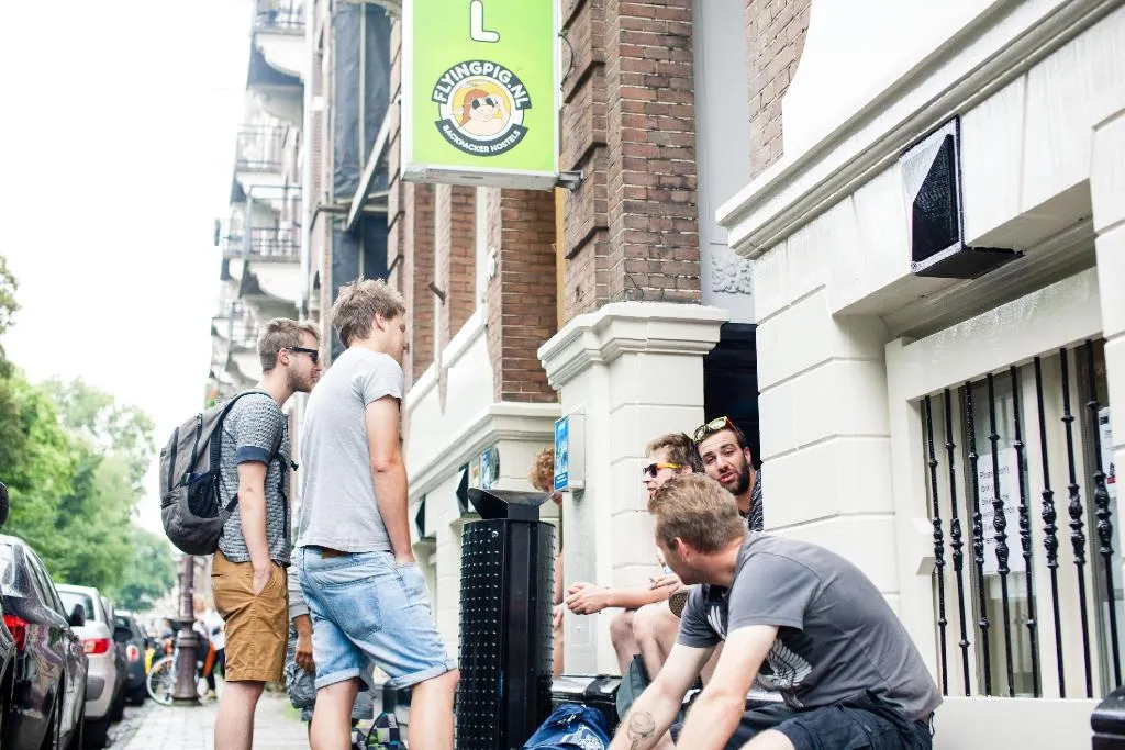 General view, Flying Pigs Uptown Hostel Amsterdam, Amsterdam