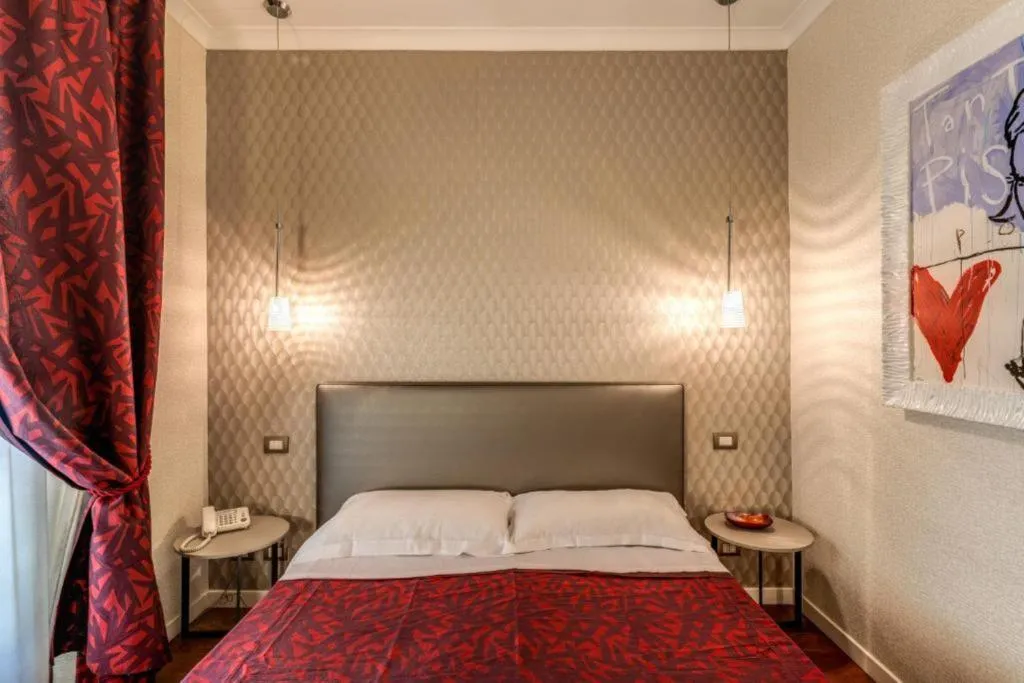 SINGLE SUPERIOR Room, Roma Boutique Hotel, Rome