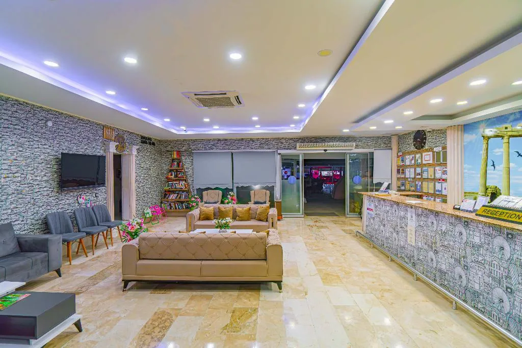 Lobby, Sayanora Hotel, Antalya