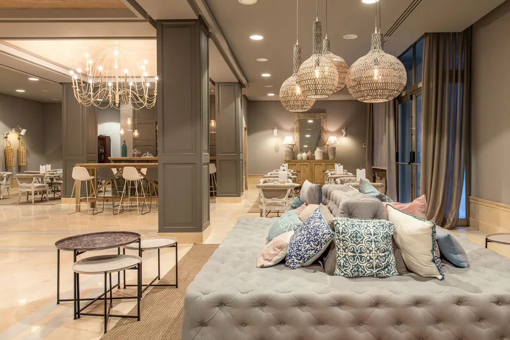 Lobby, Vincci Lys, Valencia