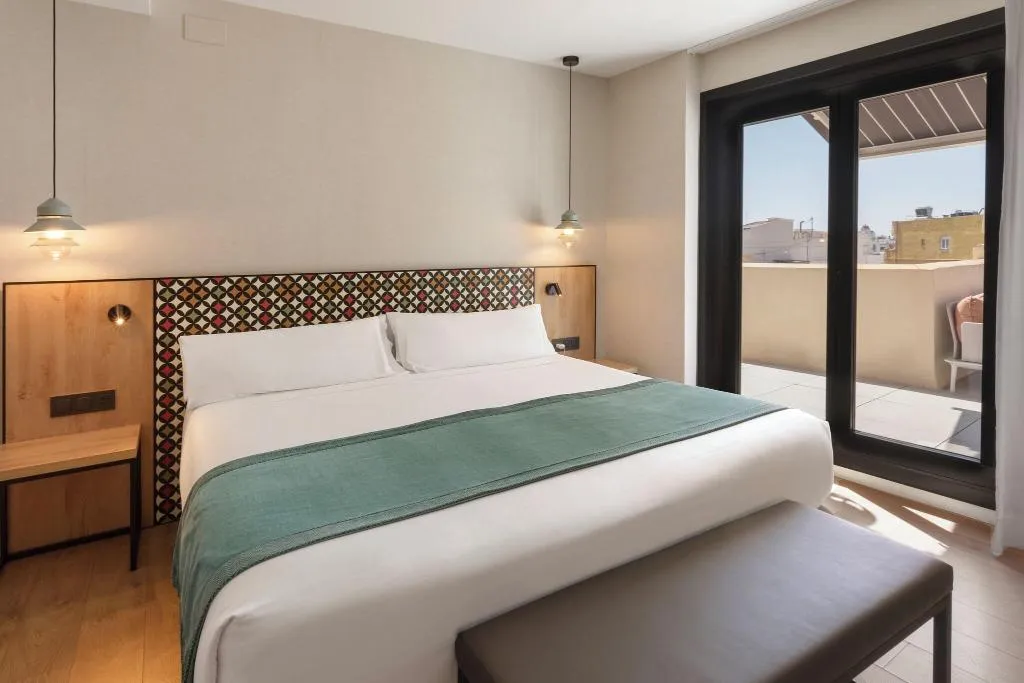 DOUBLE WITH PRIVATE POOL Room, Catalonia Excelsior, Valencia