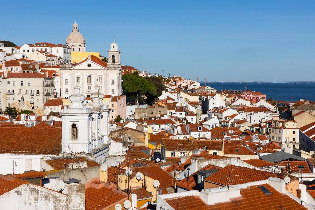 General view, Memmo Alfama, Lisbon