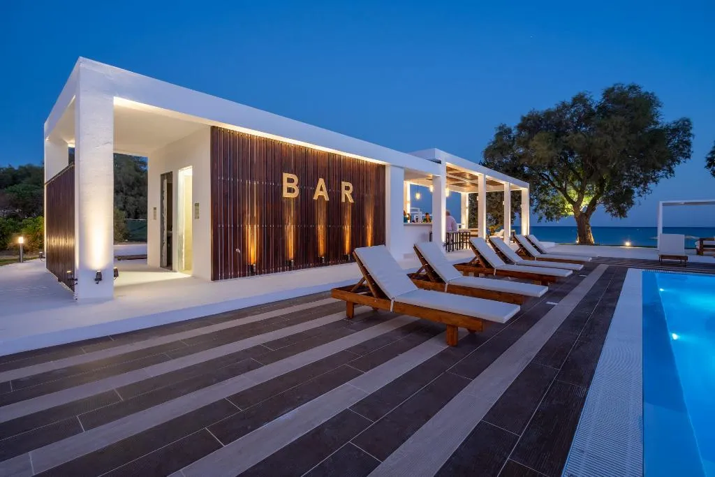 Bar, Kamari Beach Hotel, Rhodes, Rhodes