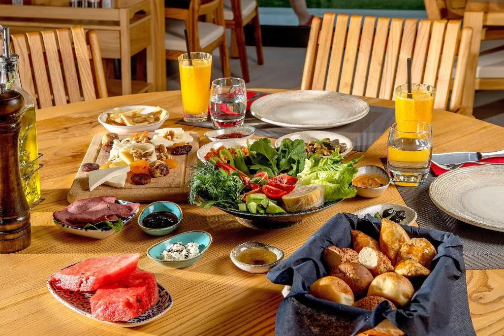 Restaurant, Regia Mare Beach Hotel Bodrum, Bodrum