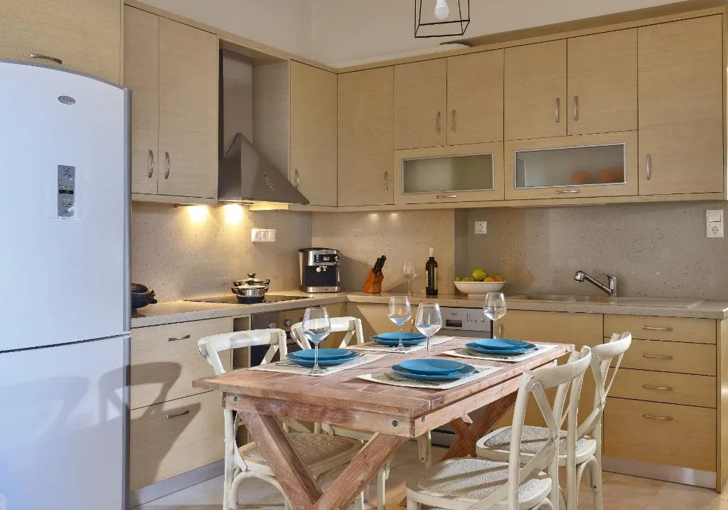 APARTMENT SUPERIOR SIDE SEA VIEW Room, Elkysti Crete Deluxe Apartments, Crete