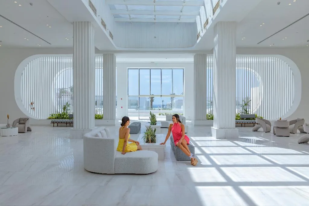 Lobby, White Hills Resort, Red Sea Riviera
