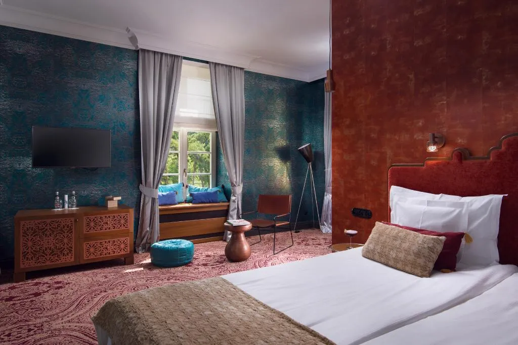 DOUBLE DELUXE Room, Relais & Chateaux Hotel Quadrille - Adults Only, Gdansk