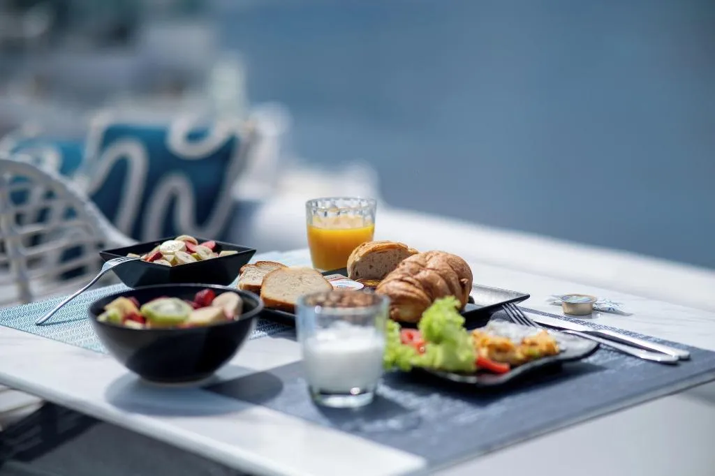 Restaurant, Heavens Edge by Mr and Mrs White, Santorini