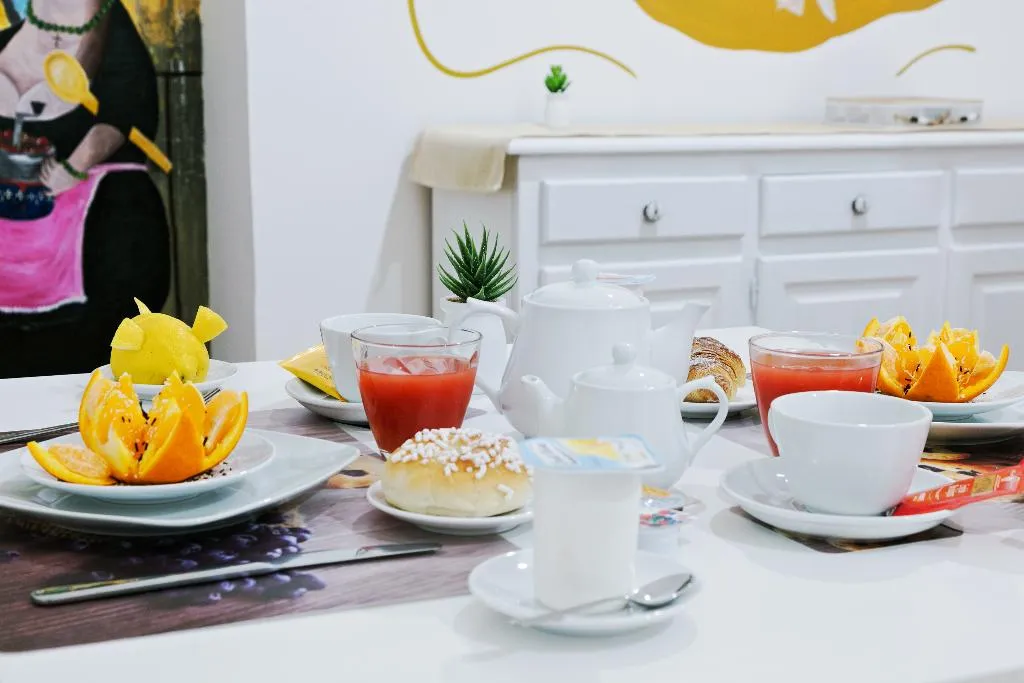 Bar, Afea Art & Rooms, Palermo