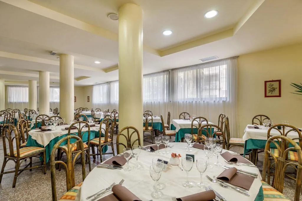 Restaurant, Rina Hotel, Alghero