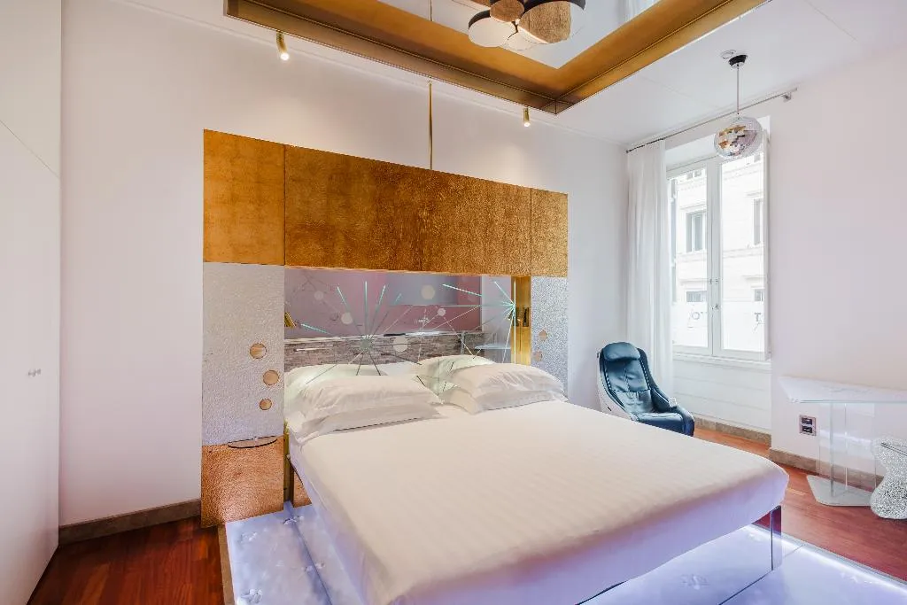 JUNIOR SUITE STANDARD Room, Hotel Trecento, Rome