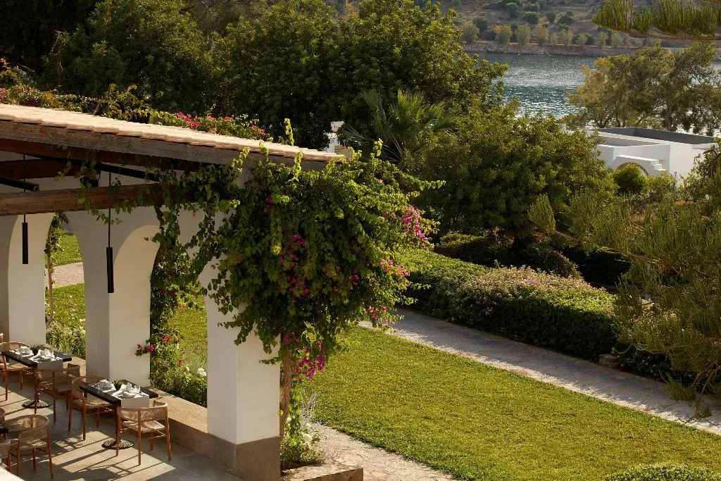 Restaurant, Minos Beach Art Hotel, a Member of Design Hotels, Crete