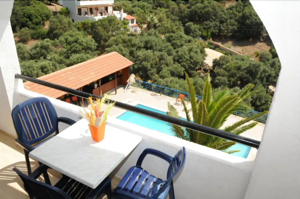 Room, Panorama Apartments, Crete