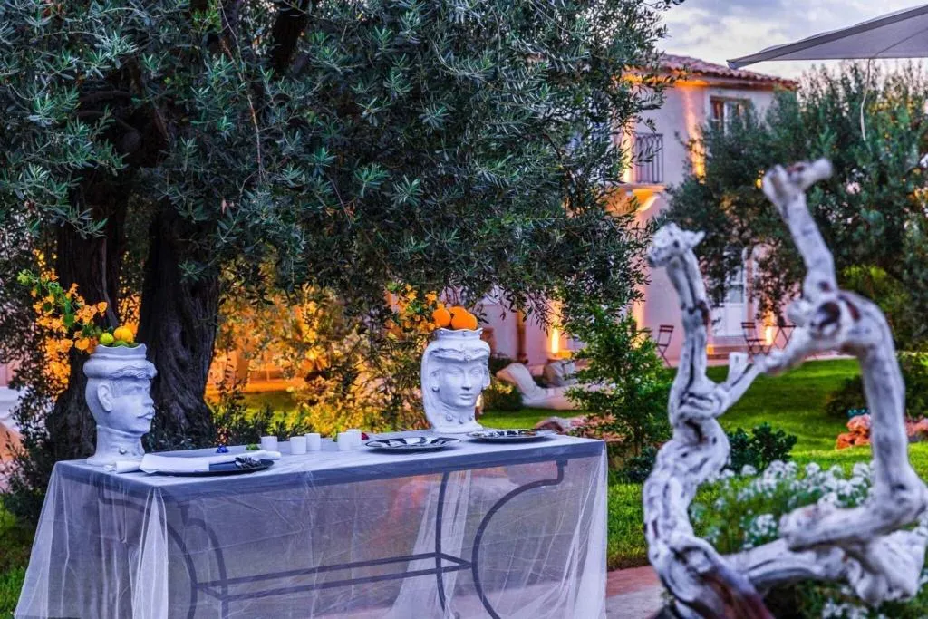 Restaurant, Zahir Country House, Catania